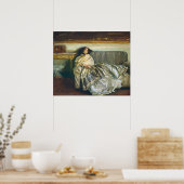 Nonchaloir (休息) - John Sargentファインアートポスター ポスター (キッチン)