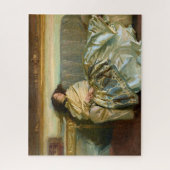 Nonchaloir, Repose by John Singer Sargent ジグソーパズル (縦)