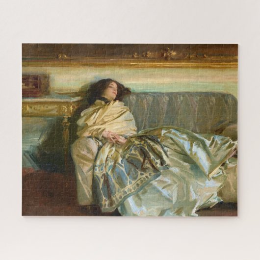 Nonchaloir, Repose by John Singer Sargent ジグソーパズル (横)