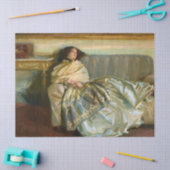 Nonchaloir, Repose by John Singer Sargent 薄葉紙 (クラフト)