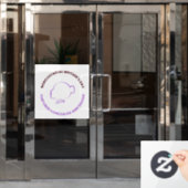 Noncustodial Mother's Day Decal ウィンドウサイン (オフィスドア)