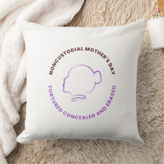 Noncustodial Mother's Day Pillow クッション