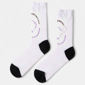 Noncustodial Mother's Day Socks ソックス (左)