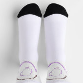 Noncustodial Mother's Day Socks ソックス (上部)