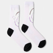 Noncustodial Mother's Day Socks ソックス (右)