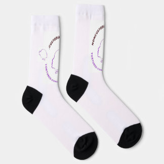 Noncustodial Mother's Day Socks ソックス