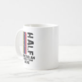 None2よりもベネズエラの半分の方が良い2 コーヒーマグカップ (正面左)