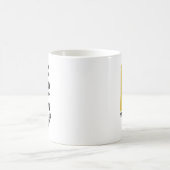 None2よりもベネズエラの半分の方が良い2 コーヒーマグカップ (中央)