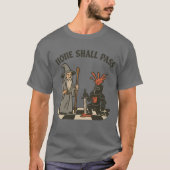 NONE SHALL PASS Tシャツ (正面)