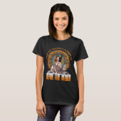 "NONE THE WISER" マルチタスクワーキングマムライフ Tシャツ (正面フル)