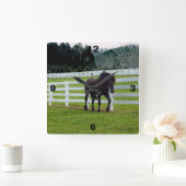 Nonesuch at Cedar Point  スクエア壁時計 (ホーム)