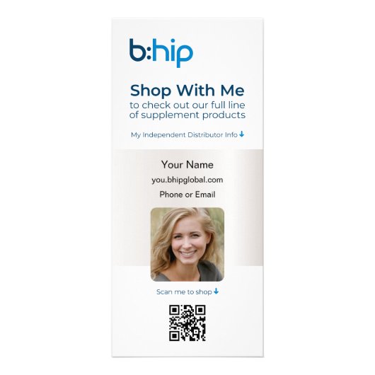 NONI GIA ラックカード (裏面)