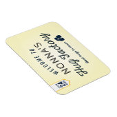 NONNAのハグ工場へようこそ マグネット (右側)