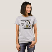 NonnaのレトロのTシャツおよびギフト Tシャツ (正面フル)