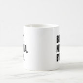 Nonnaの最も最高のなマグ コーヒーマグカップ (中央)