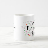 Nonnaの最も最高のなマグ コーヒーマグカップ (中央)