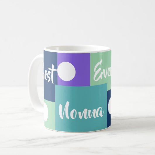 Nonnaの祖母 コーヒーマグカップ (正面左)