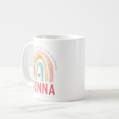 Nonnaの贈り物 |虹のすべての色 コーヒーマグカップ (正面左)