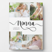 Nonna書道4写真卓上プラーク フォトプラーク (正面)