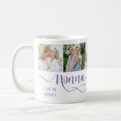 Nonna書道I Love You 6 Photo Coffee Mug コーヒーマグカップ (左)