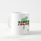 Nonna (イタリアンな祖母) コーヒーマグカップ (正面左)