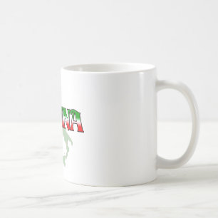 Nonna (イタリアンな祖母) コーヒーマグカップ
