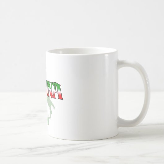 Nonna (イタリアンな祖母) コーヒーマグカップ (右)