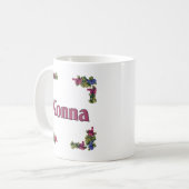 Nonna (イタリアンな祖母) コーヒーマグカップ (正面左)