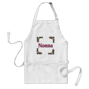 Nonna (イタリアンな祖母) スタンダードエプロン