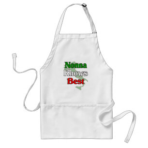 Nonna (イタリアンな祖母) mはベストを知っています スタンダードエプロン