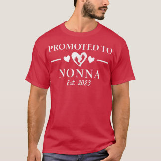Nonna 2023のNonna妊娠アナウンスメントに昇格 Tシャツ