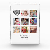 NONNA 8 xフォトコラージュ孫ファミリーツリー フォトブロック (正面)