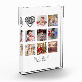 NONNA 8 xフォトコラージュ孫ファミリーツリー フォトブロック (左)