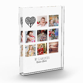 NONNA 8 xフォトコラージュ孫ファミリーツリー フォトブロック