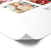 NONNA 8 xフォトコラージュ孫ファミリーツリー ポスター (角)