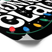 Nonna Claus Funny Xmas Christmas Grandma Holiday S ポスター (角)