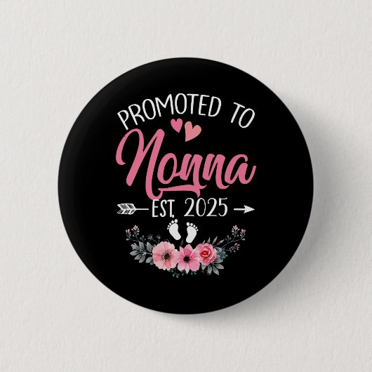 Nonna Est 2025マザーズ・デイに初登壇 缶バッジ (正面)