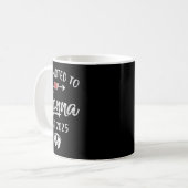 Nonna Est 2025初の母おもしろいに昇進 コーヒーマグカップ (正面左)