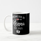 Nonna Est 2025初の母おもしろいに昇進 コーヒーマグカップ (左)