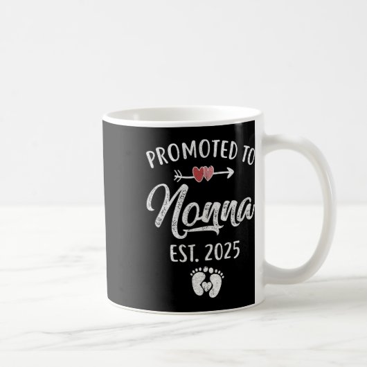 Nonna Est 2025初の母おもしろいに昇進 コーヒーマグカップ (右)