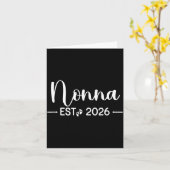 Nonna Est 2026 New Matching Mother To Be 2026  カード (黄色い花)