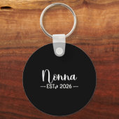 Nonna Est 2026 New Matching Mother To Be 2026  キーホルダー (正面)