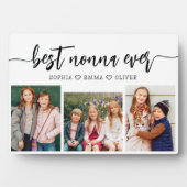 Nonna Ever最高の - Soldies Photo Collage フォトプラーク (正面)