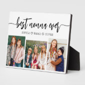 Nonna Ever最高の - Soldies Photo Collage フォトプラーク (側面)