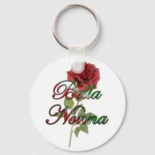 Nonna (Italainの美しい祖母) キーホルダー