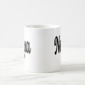 Nonna Italian Flag Mug コーヒーマグカップ (中央)