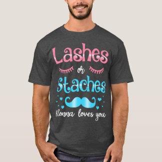 Nonna Loves You Gender Reveal Tシャツ