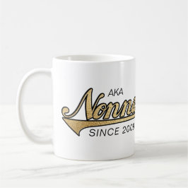 Nonna Mag「AKA Nonna Since...」 コーヒーマグカップ