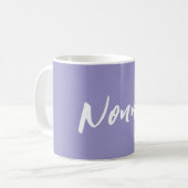 Nonna Mug コーヒーマグカップ (正面左)