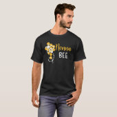 Nonna Of The Bee 1th Birthday Equipment First Bee Tシャツ (正面フル)